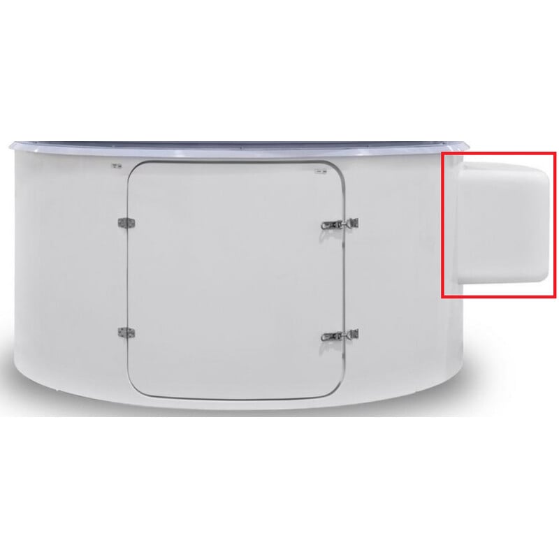 ScopeDome Extra accessoirebox, voor onderbouw 2M