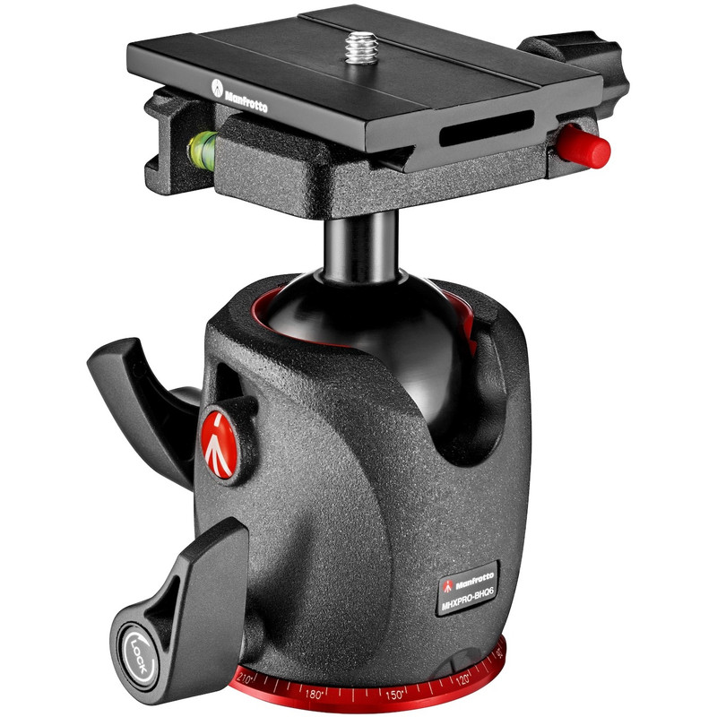 Manfrotto Balhoofd MHXPRO-BHQ6 XPRO, met Top Lock