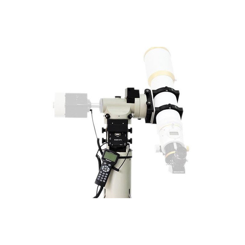 iOptron Montering iEQ45 Pro Dual EQ/AZ mit zuilstatief met Tri-Pier driepoot en rolkoffer