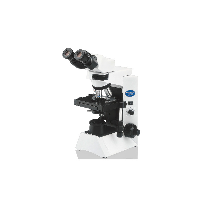Evident Olympus Microscoop CX41 Standard, bino, Hal, 100x, 400x