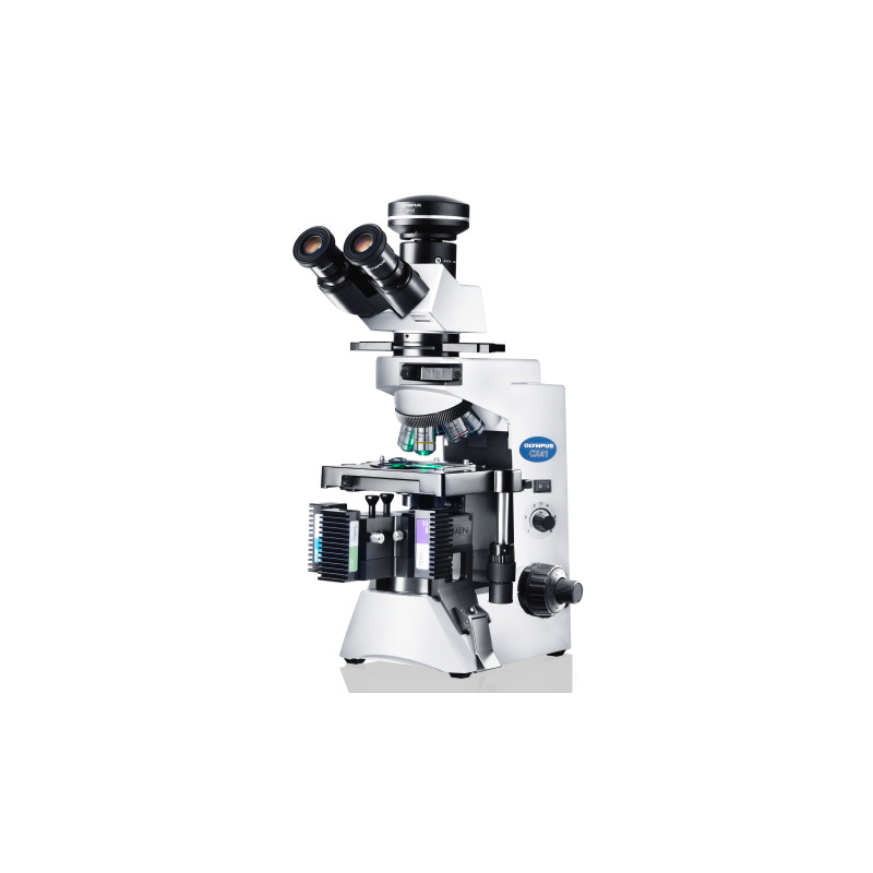 Evident Olympus Microscoop CX41 Pathologie, trino, Hal, 40x,100x, 400x