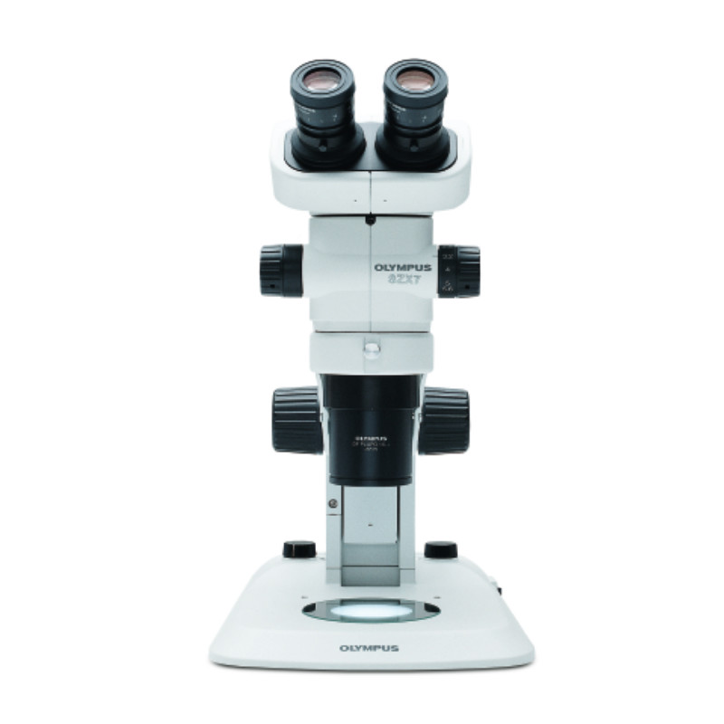 Evident Olympus Stereo zoom microscoop Olympus Mikroskop SZX7, bino, 0.8x-5.6x mit Ring-und  Durchlicht