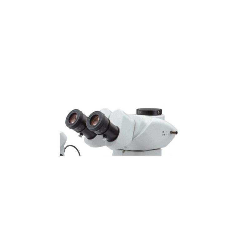 Evident Olympus Stereo zoom microscoop SZX7, trinoculair, 0,8x-5,6x, met doorvallend licht