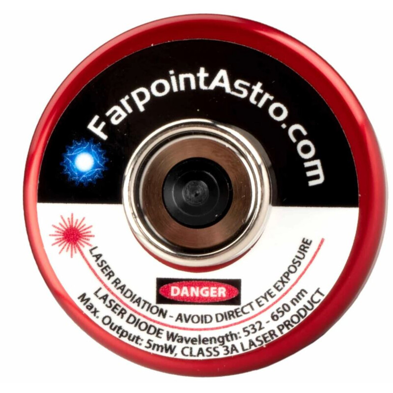 Farpoint Laser pointers 635nm 1.25" & 2"