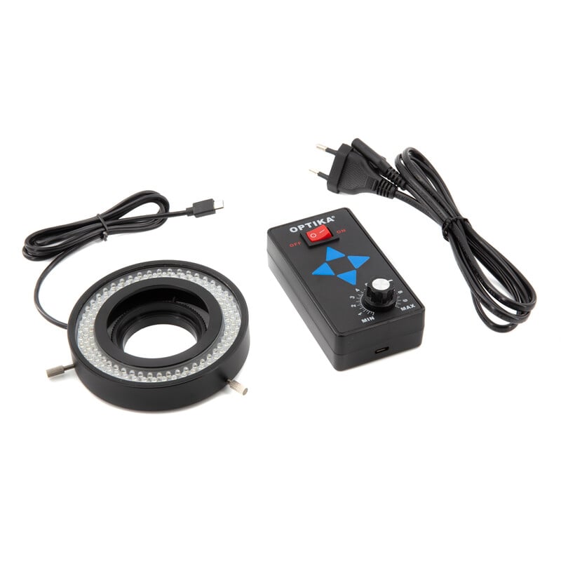 Optika Ringlicht CL-16.1, LED, instelbare helderheid