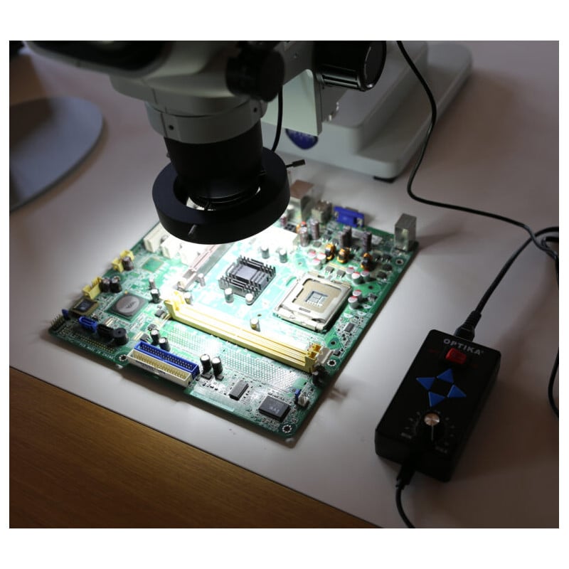 Optika Ringlicht CL-16.1, LED, instelbare helderheid