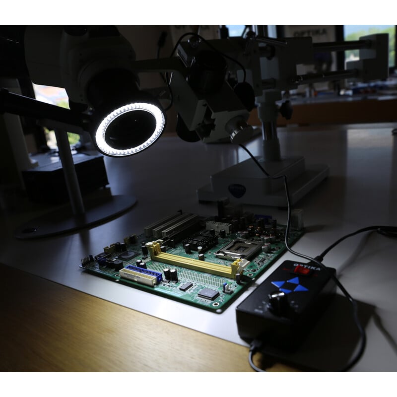 Optika Ringlicht CL-16.1, LED, instelbare helderheid