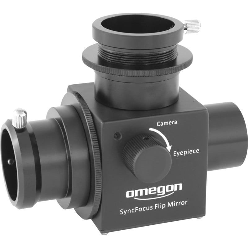 Omegon Syncfocus Flip-mirror (voor planeetcamera's)