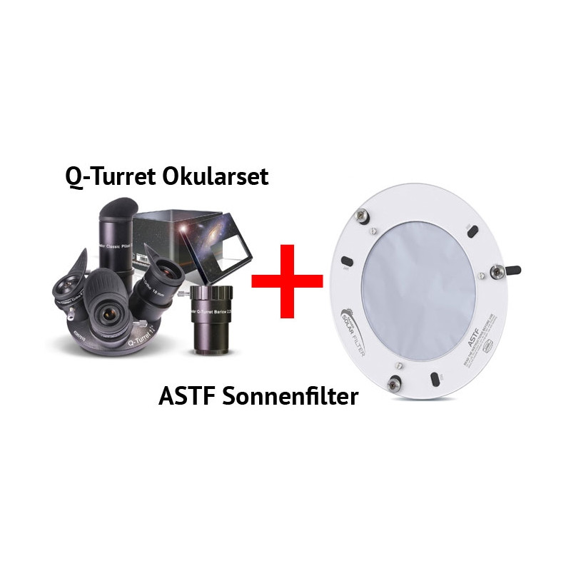 Baader Oculair Zonnestelsel set voor 9,25"