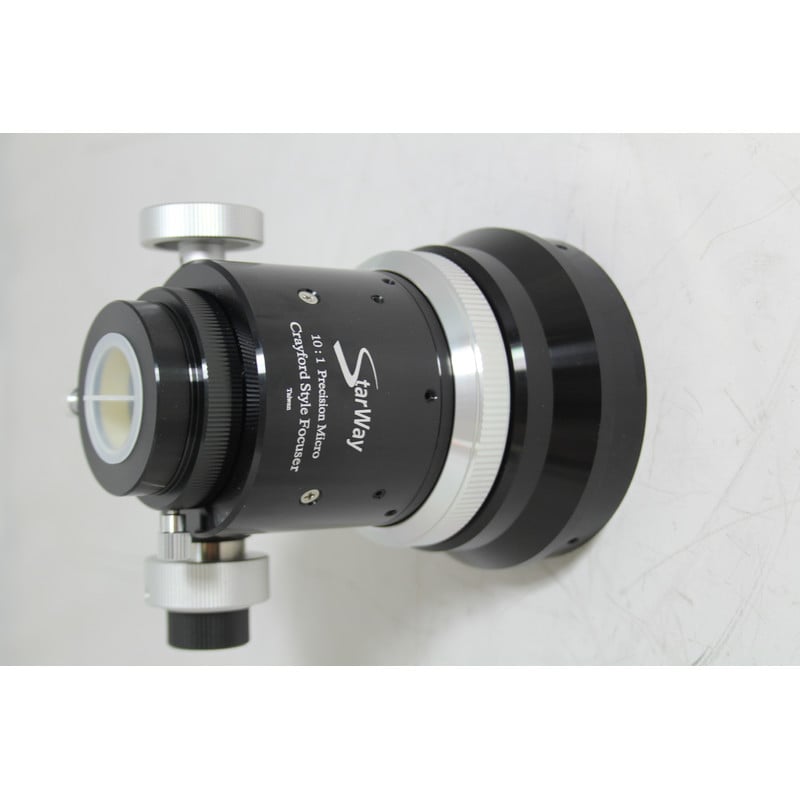 Omegon Crayford focuser 2", voor 113mm refractors, 1:10 reductie