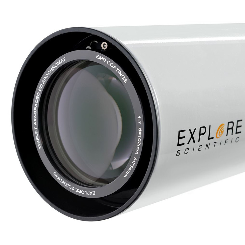 Explore Scientific Apochromatische refractor AP 102/714 ED FCD-1 Alu Hexafoc OTA