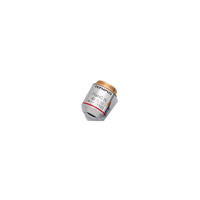 Evident Olympus Objectief Objektiv PLCN4X/0.1 Plan Achromat