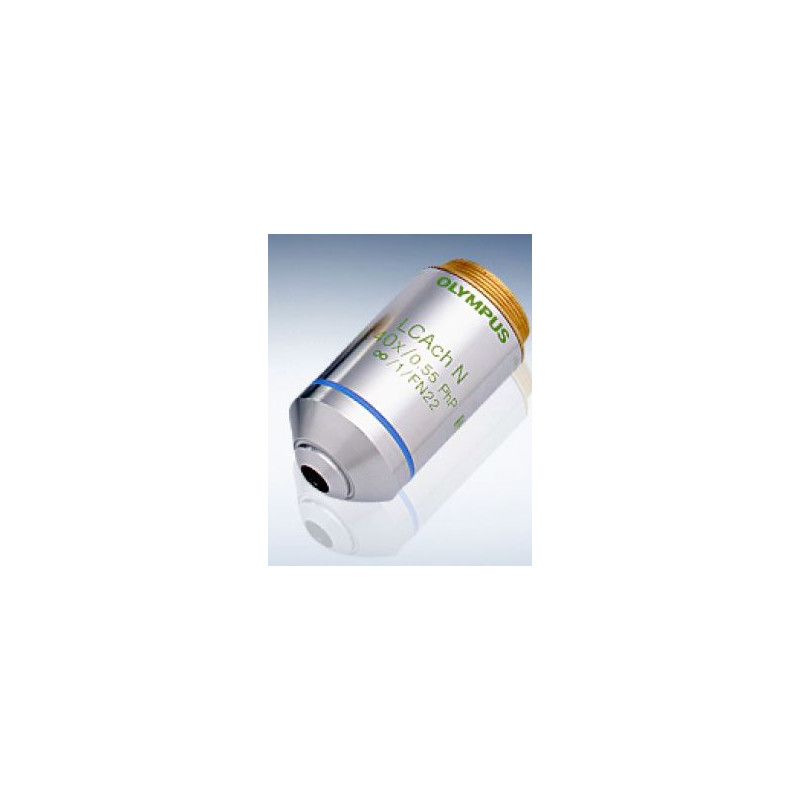 Evident Olympus LCACHN40XPHP-1-7 C achromatisch faseobjectief, voorgecentreerd