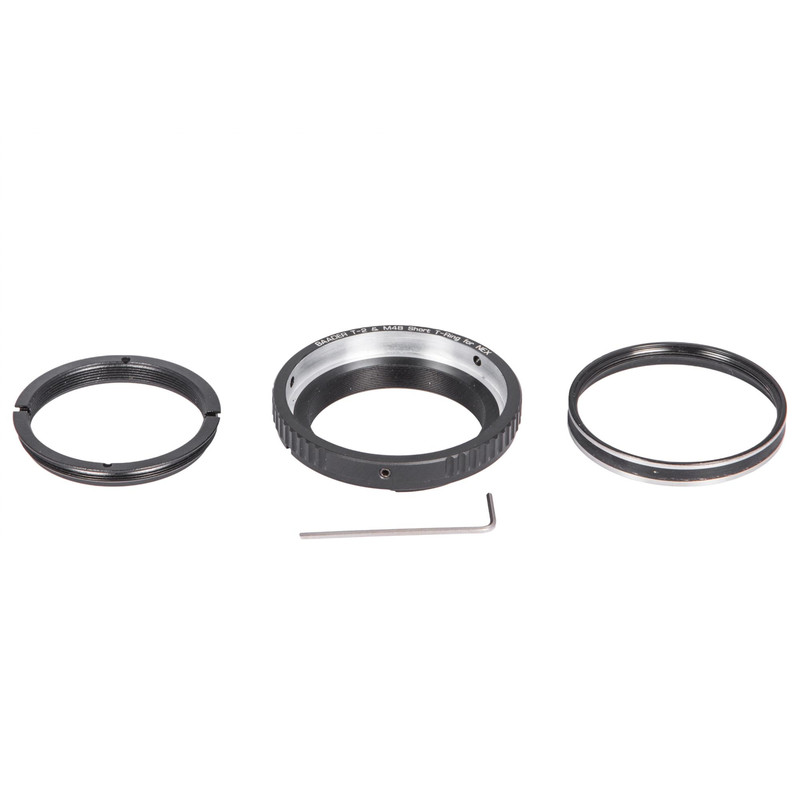 Baader Camera adapter T-Ring voor Sony E/NEX bajonet met D52/M48 en T2-schroefdraad