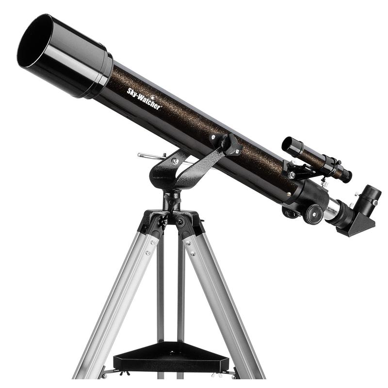 Skywatcher Telescoop AC 70/700 Mercury AZ-2 solarsystemscope SET