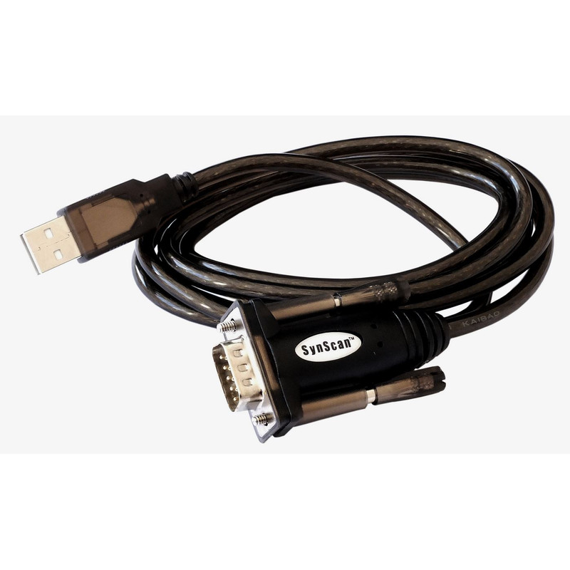 Skywatcher RS-232/USB-adapterkabel voor SynScan controller