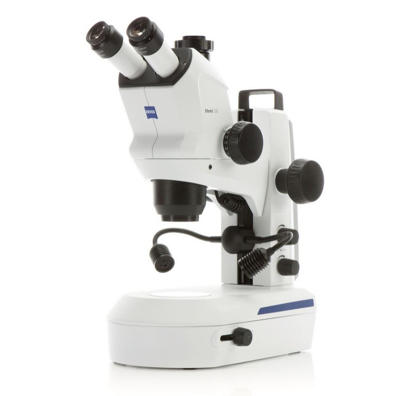 ZEISS Stemi 508 LAB doc; trino; Greenough; w.d. 92mm; 10x/23; Zoom 8:1; 0.63x-5.0x; LED