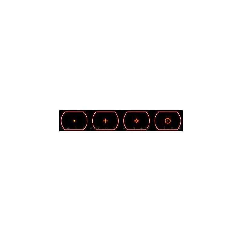 TS Optics RDA LED-zoeker, met basis