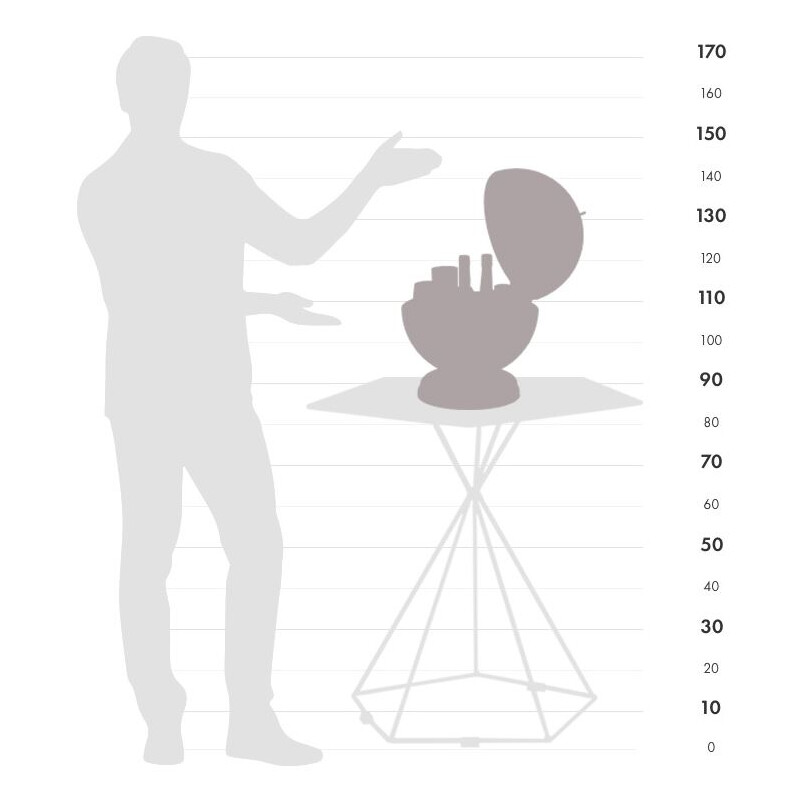 Zoffoli living Barglobe Urano 40cm