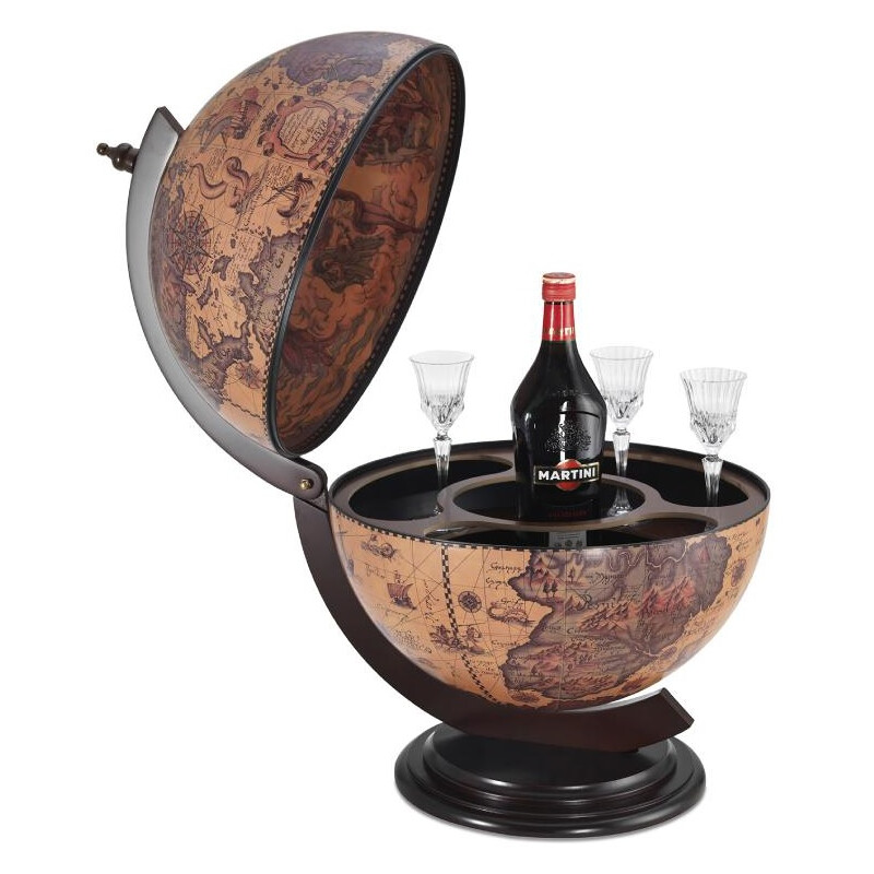 Zoffoli living Barglobe Sfera Ebony 42cm