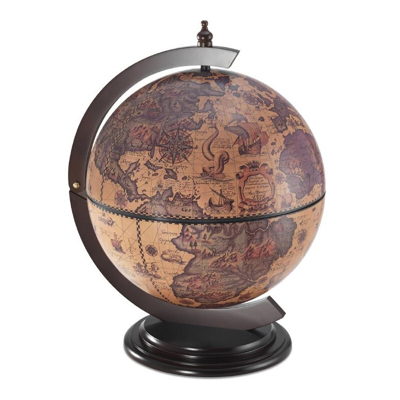Zoffoli living Barglobe Sfera Ebony 42cm