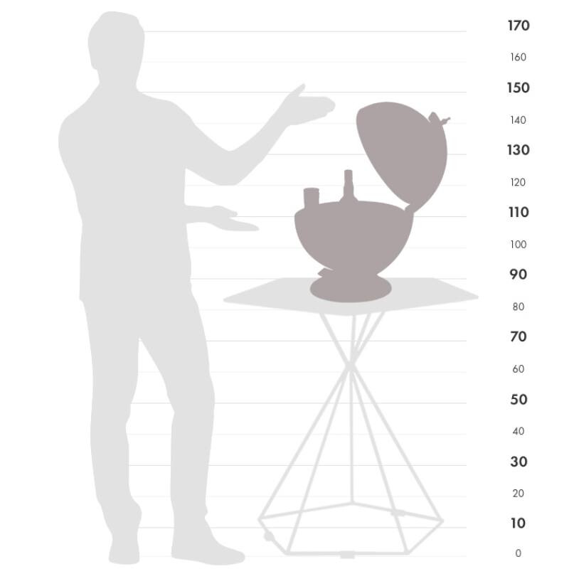 Zoffoli living Barglobe Sfera 42 Ivory 42cm