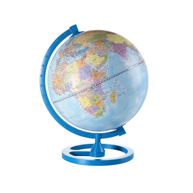 Zoffoli living Globe Colour Circle Sky Blue 33cm