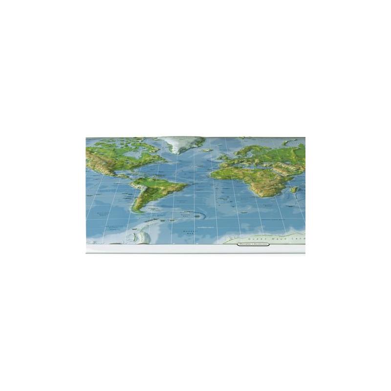 Stellanova 3D magnetische wereldkaart, schaal 1:62 000 000