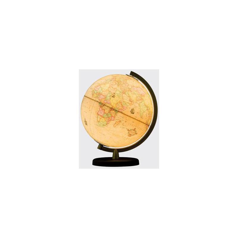 Columbus Renaissance globe, verlicht (Engels) 26cm