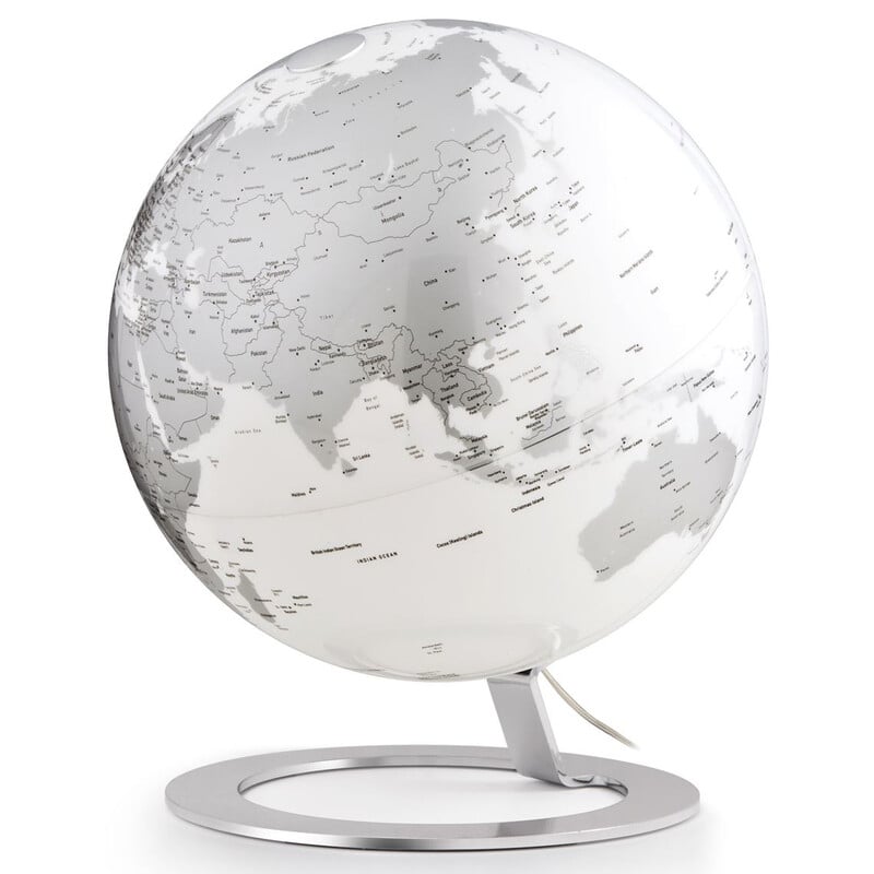 Atmosphere iGlobe Light Chrome 25cm