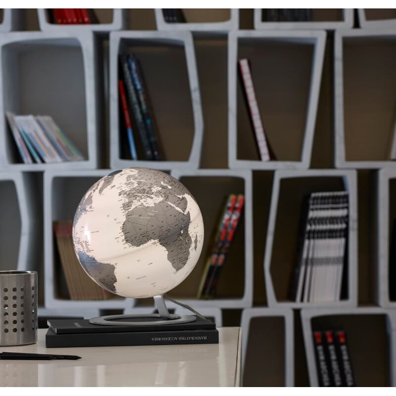 Atmosphere iGlobe Light Chrome 25cm