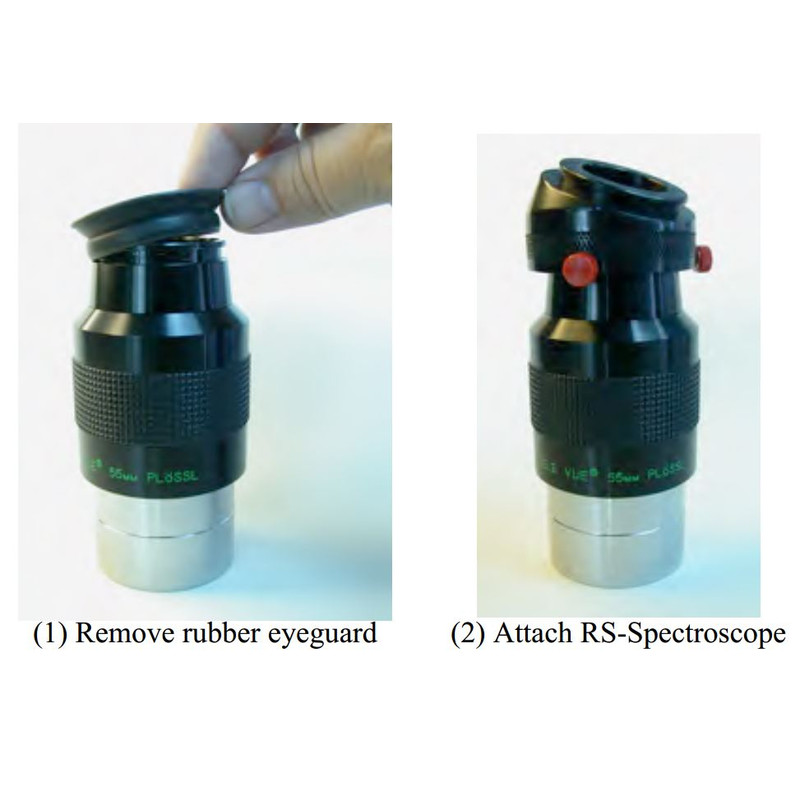 Rigel Systems Spectroscoop RS-Spectroscope