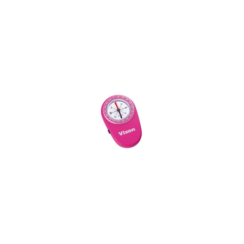 Vixen LED-kompas, roze