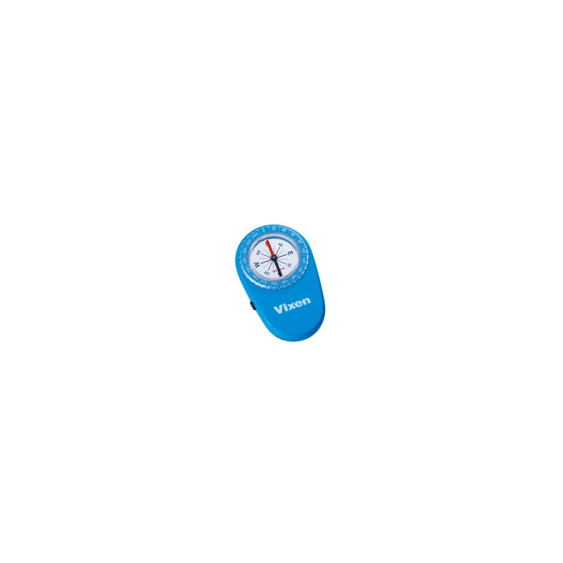 Vixen LED-kompas, blauw