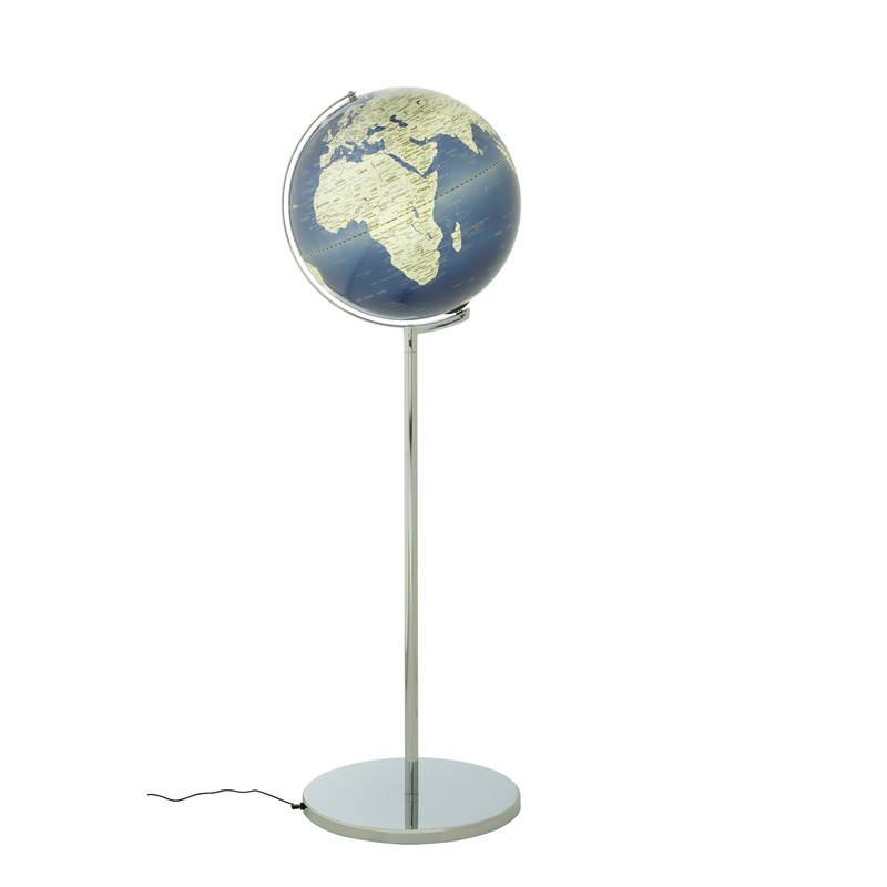 emform Staande globe Sojus Blue 43cm
