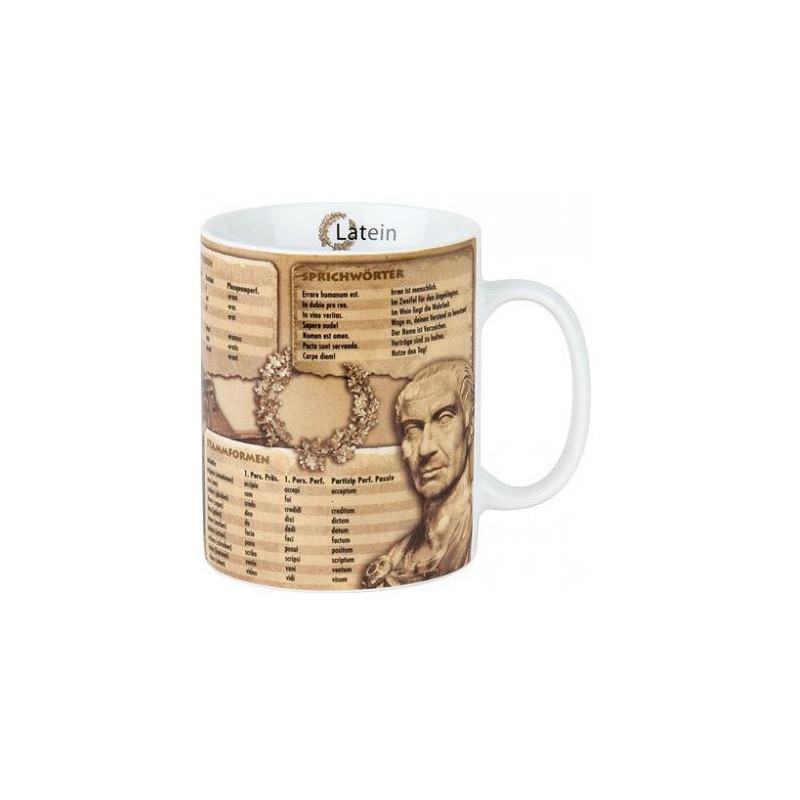 Könitz Beker Wissensbecher Latein