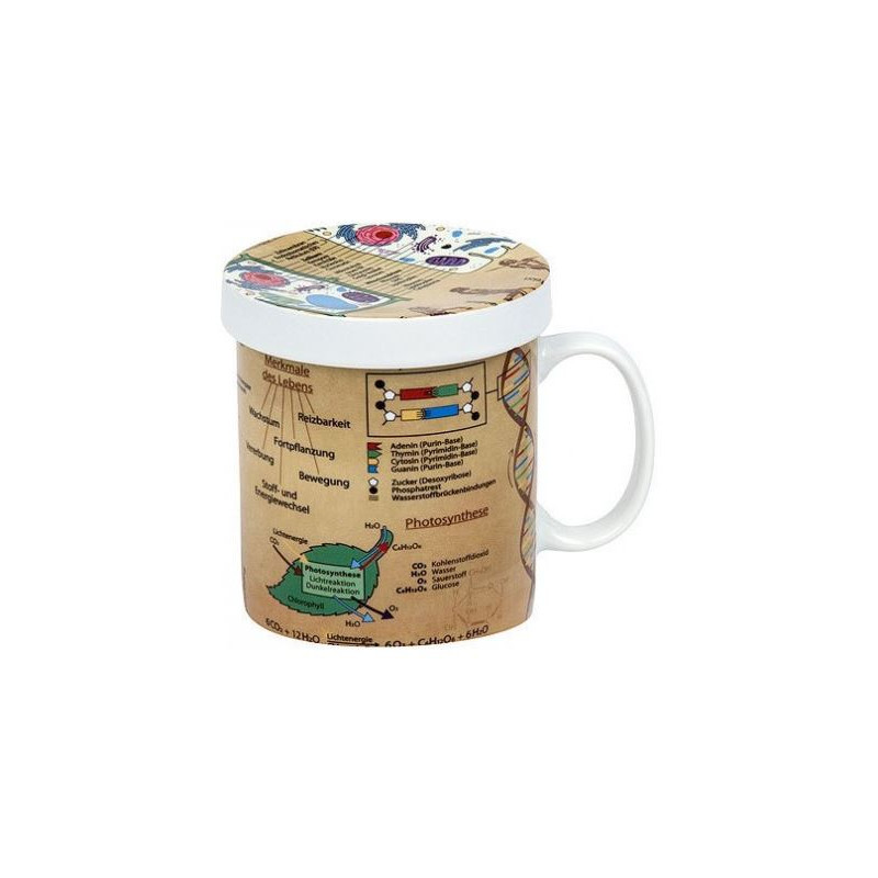 Könitz Beker Wissensbecher für Teetrinker Biologie