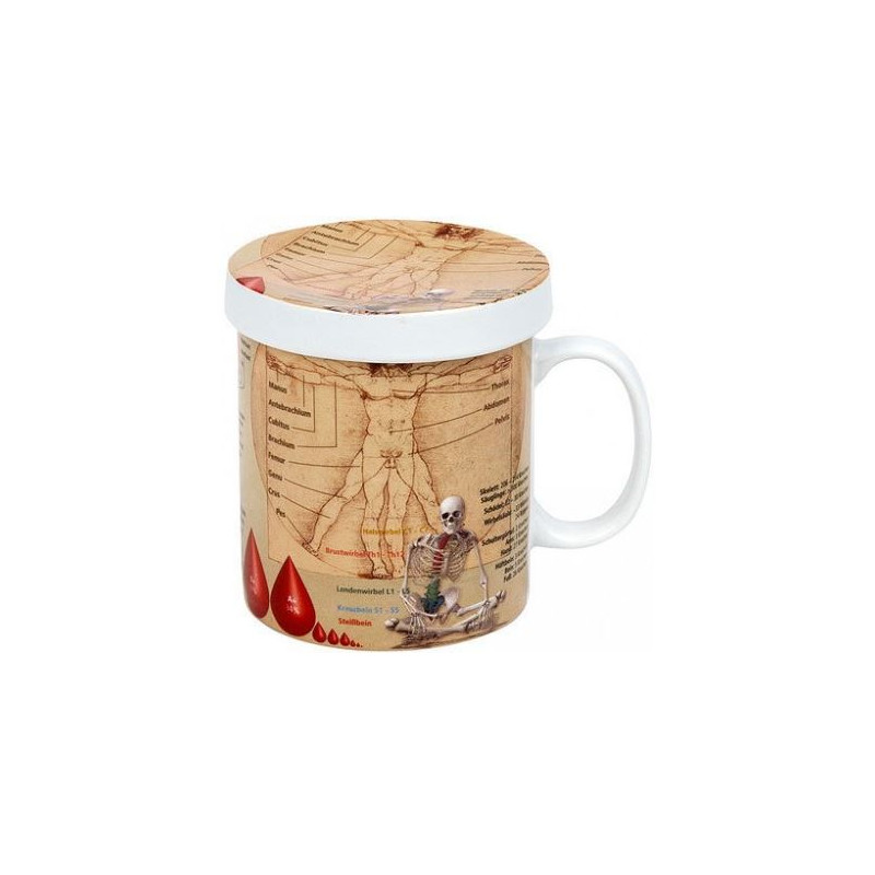 Könitz Beker Wissensbecher für Teetrinker Medizin