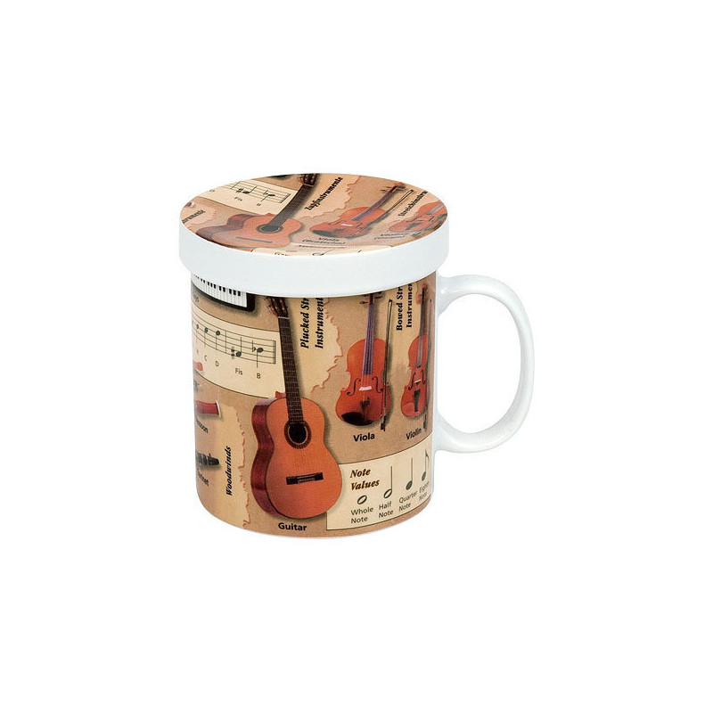 Könitz Beker Mugs of Knowledge for Tea Drinkers Music