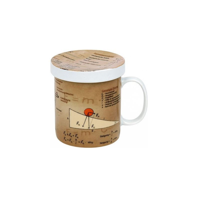 Könitz Beker Wissensbecher für Teetrinker Physik