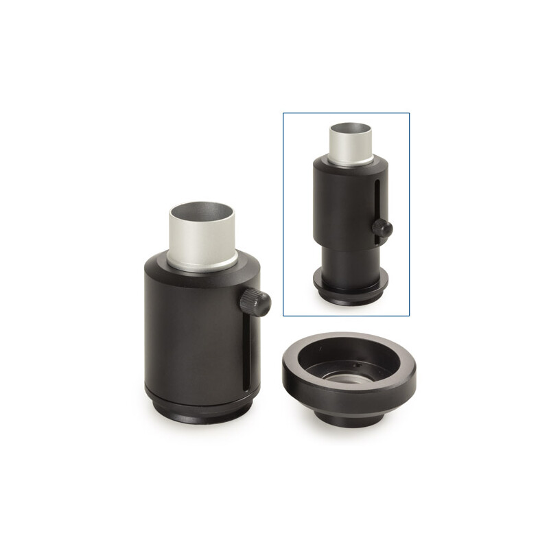 Euromex Camera adapter AE.5120, 23.2 mm phototube, for OX microscope series