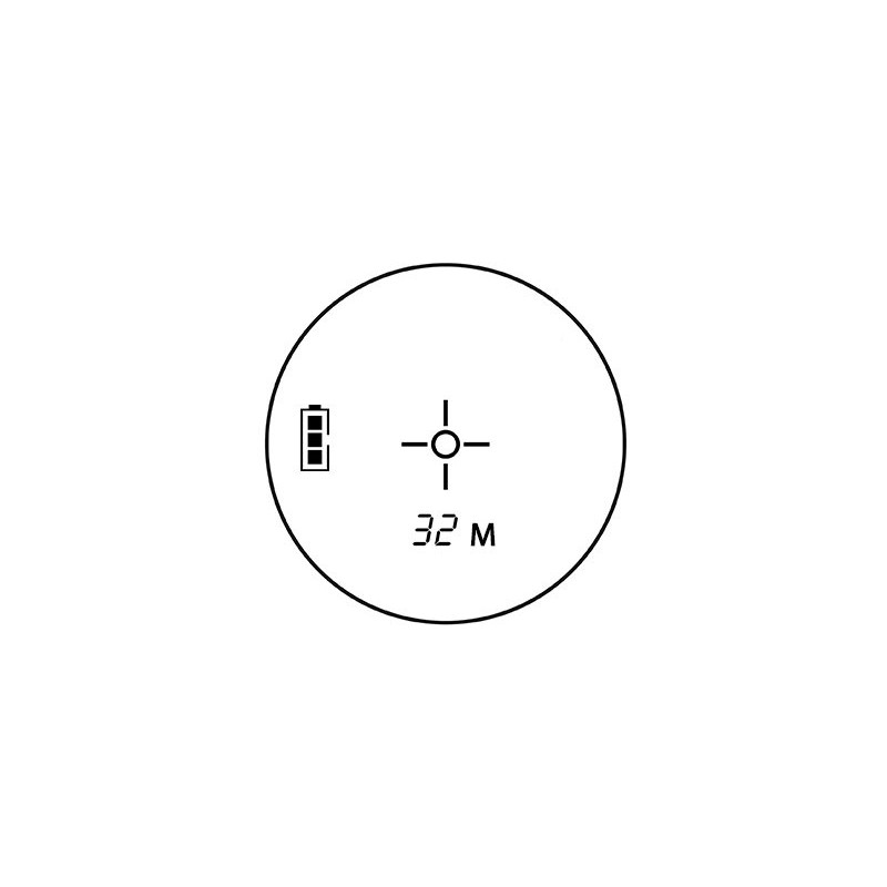 Bushnell Afstandsmeter 4x20 Trophy