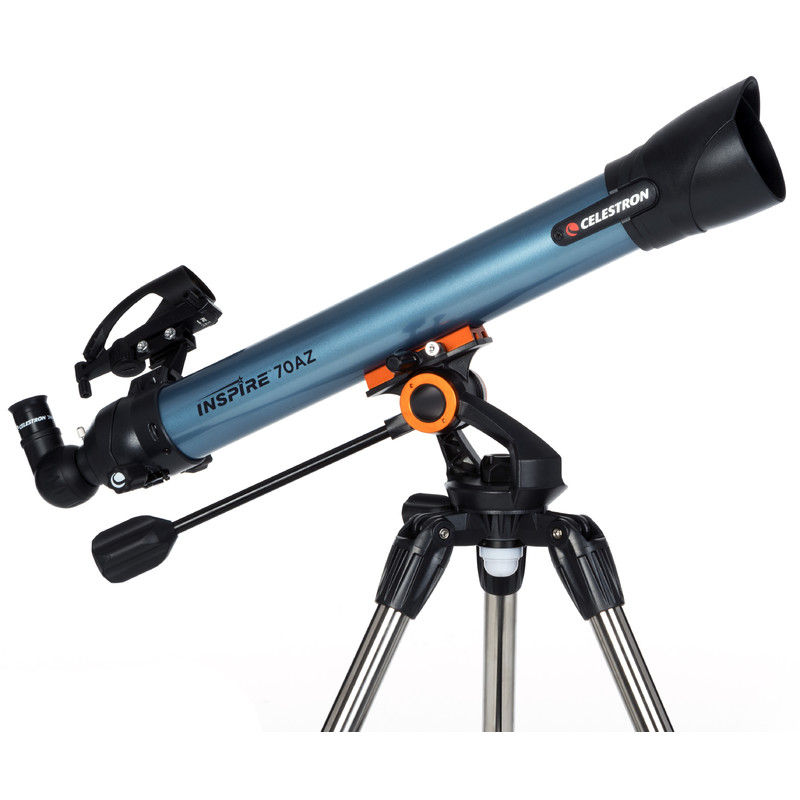 Celestron Telescoop AC 70/700 AZ Inspire Planet & Moon Set