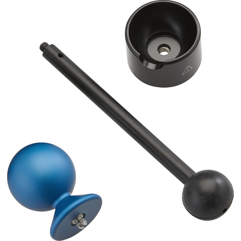 Novoflex Aluminium monopod Ball FREE Set