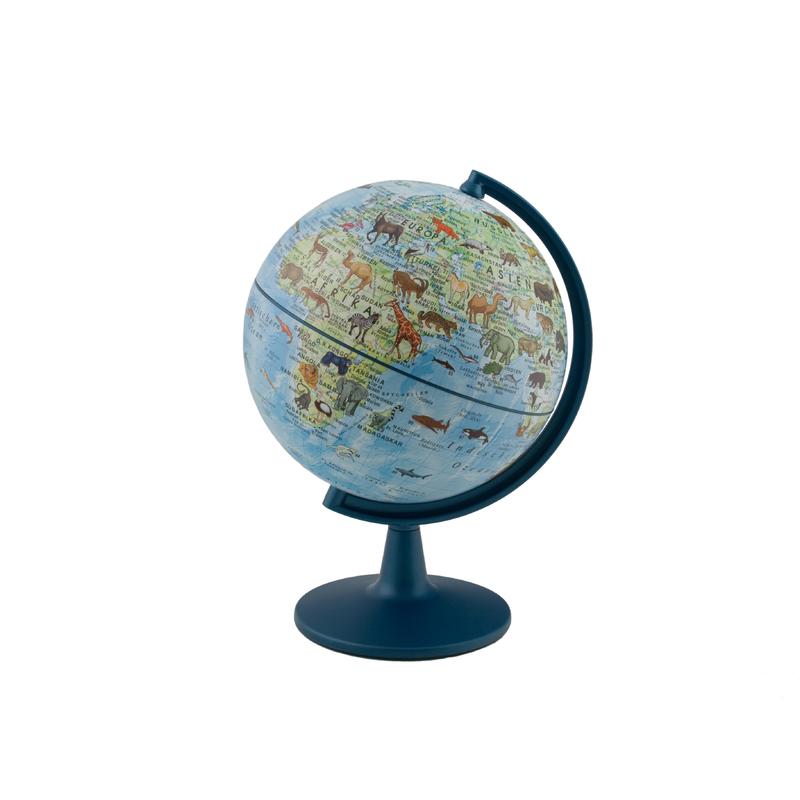 Stellanova Kinderglobe met dierenwoordenlijst 881518