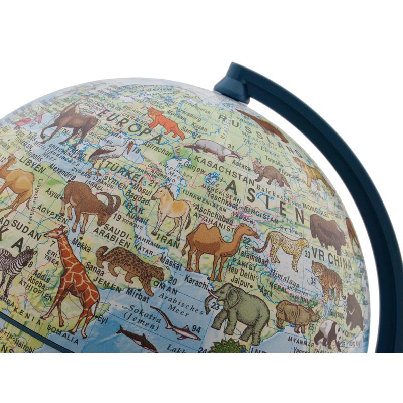 Stellanova Kinderglobe met dierenwoordenlijst 881518