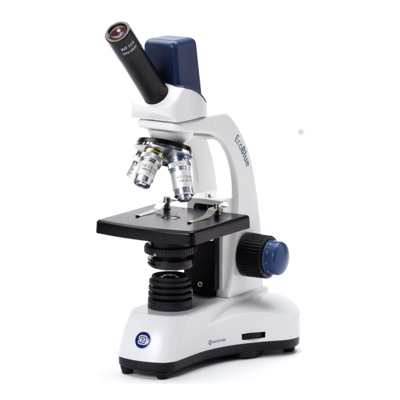 Euromex Microscoop EC.1605, digital, mono, 40x, 100x, 400x, 600x