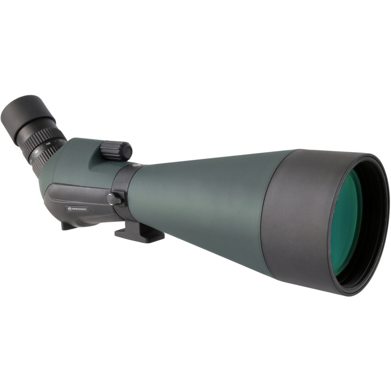 Bresser Condor gehoekte spotting scope, 24-72x100