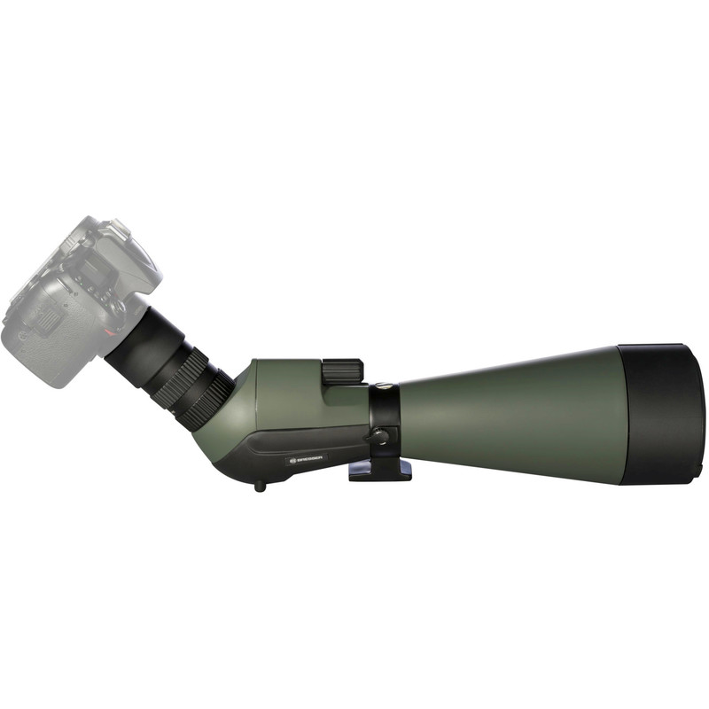 Bresser Condor gehoekte spotting scope, 24-72x100