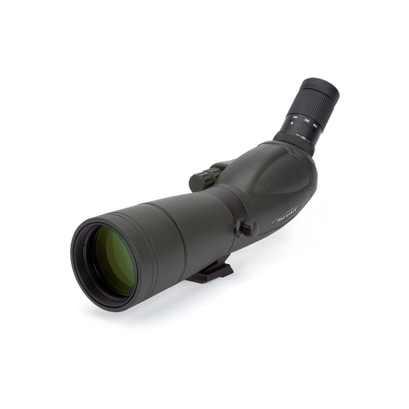 Celestron TrailSeeker gehoekte spotting scope, 16-48x65